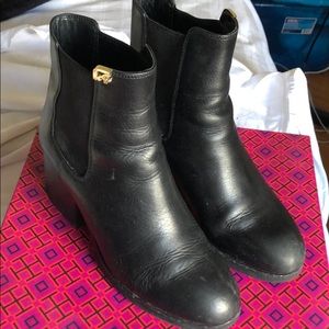 Tory burch nicola ankle boots